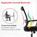 Ergonomic Mesh Office Chair with Armrests and Wheels