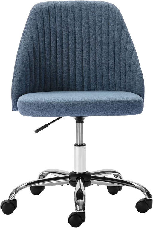 Compact Swivel Task Chair for Home Office