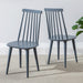 Duhome Wood Dining Chairs Set of 2, Grey