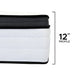 12" Medium Pillow Top Hybrid Mattress