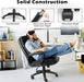 Ergonomic Executive Chair with Lumbar Support