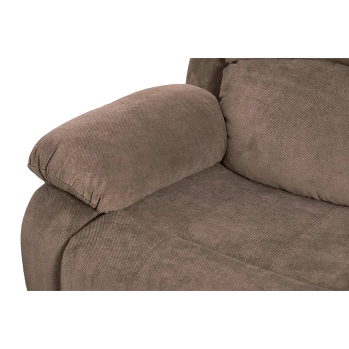 Branscome 82'' Upholstered Reclining Sofa