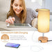 Touch Control Table Lamp for Bedroom Set of 2