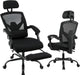 Ergonomic Reclining Mesh Office Chair with Accessories