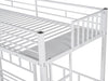 Heavy Duty Triple Bunk Beds Convertible to 3 Twin Beds