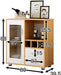 Storage Cabinet with Drawers Kitchen Storage Sideboard