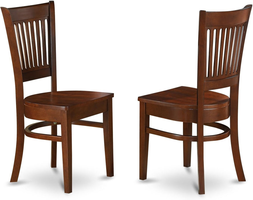 9-Piece Dining Room Set with Leaf, Table and Chairs for 8