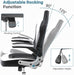 Ergonomic Swivel Chair with Lumbar Support