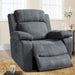 Linen Power Lift Recliner with Massage & Heat