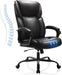 Ergonomic High-Back Office Chair with Lumbar Support