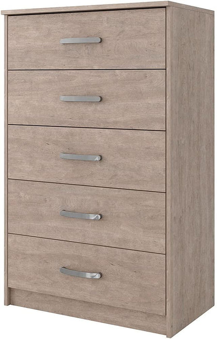 Signature Design by Ashley Flannia 5 Drawer Chest