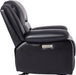 Faux Leather Electric Glider Reclining Chair