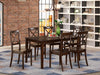 7-Piece CAP-W Dining Table Set