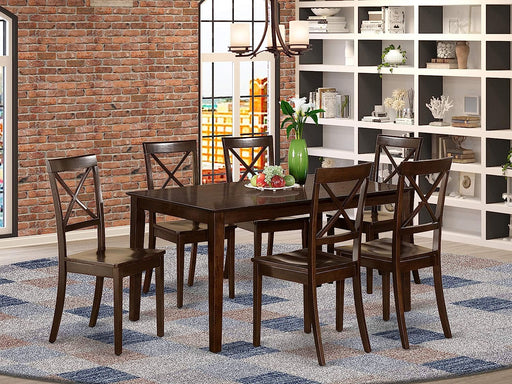 7-Piece CAP-W Dining Table Set