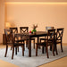 7-Piece CAP-W Dining Table Set