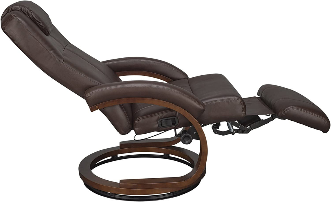 RV Euro Chair Recliner Modern Design, Mahogany