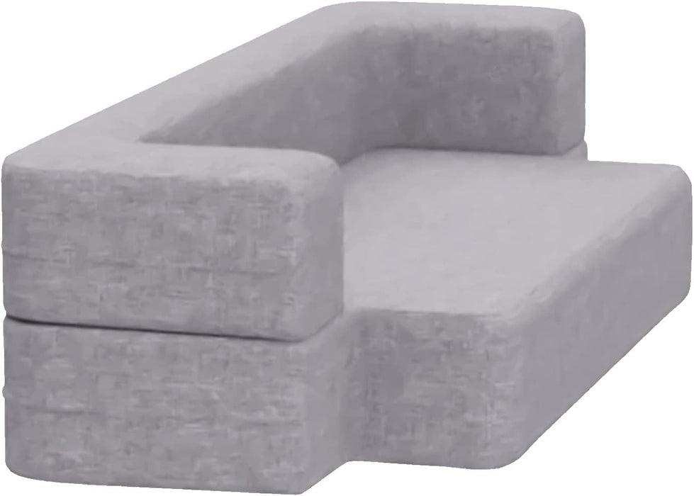 75'' Memory Foam Sofa Bed with Washable Cover