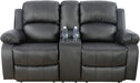 Bonded Leather Recliner Sofa Set