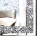 Silver Crush Diamond Wall Mirrors Decor Set