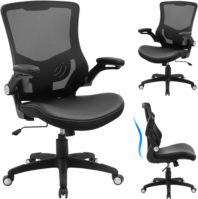 Ergonomic Adjustable Office Chair with Lumbar Support