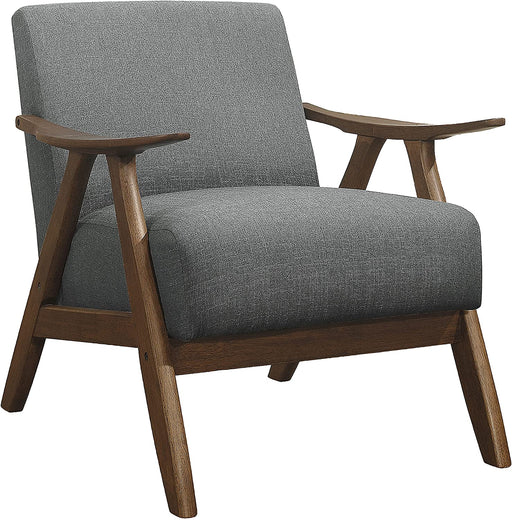 Gray Elle Accent Chair