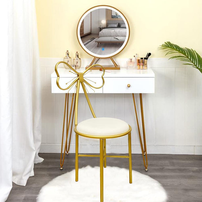 Makeup discount stool chair