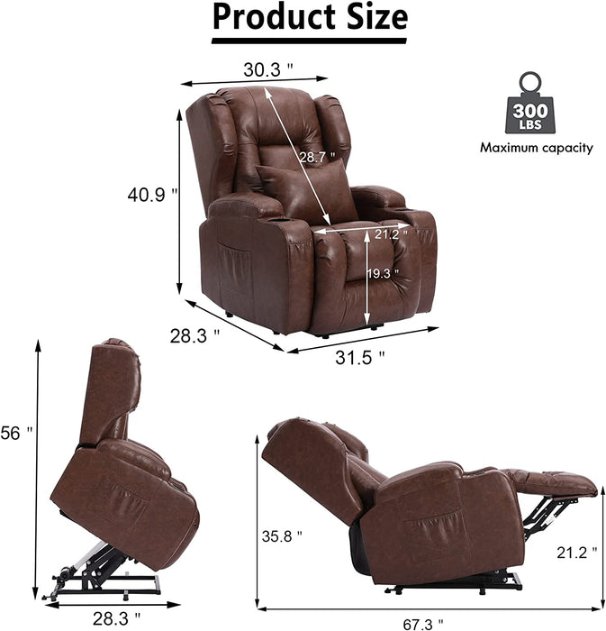 Recliner Chairs Electric Ergonomic for Elderly