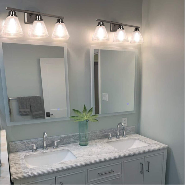 5-Piece Bathroom Vanity Light Fixture Set