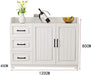 Free Standing Storage Cabinet with Drawers