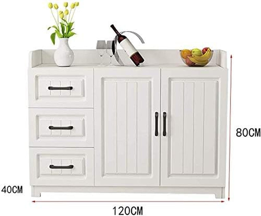 Free Standing Storage Chest Dining Buffet Server