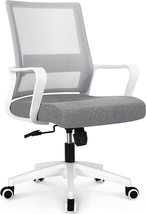 Ergonomic Swivel Chair with Adjustable Lumbar Support