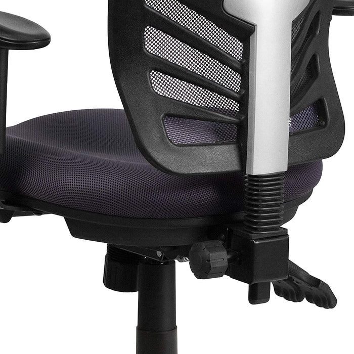 Adjustable Arm Mesh Executive Office Chair