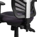 Adjustable Arm Mesh Executive Office Chair