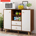 Luxury Bar Cabinet Buffet Sideboard with Storage