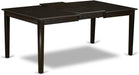 9-Piece East West Furniture Dining Table Set