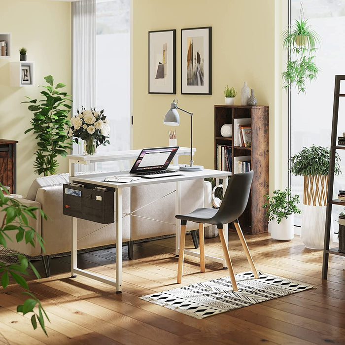 Adjustable Monitor Desk for Home Office