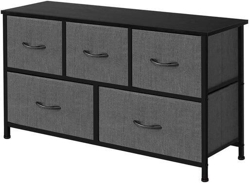AZL1 Life Concept Extra Wide Dresser Storage Tower with Sturdy Steel Frame