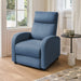 Ergonomic Adjustable Fabric Recliner Chair