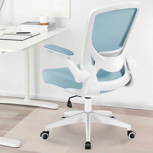 Adjustable Ergonomic Mesh Office Chair with Wheels