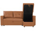 Reversible Sleeper Sectional with Chaise and Storage