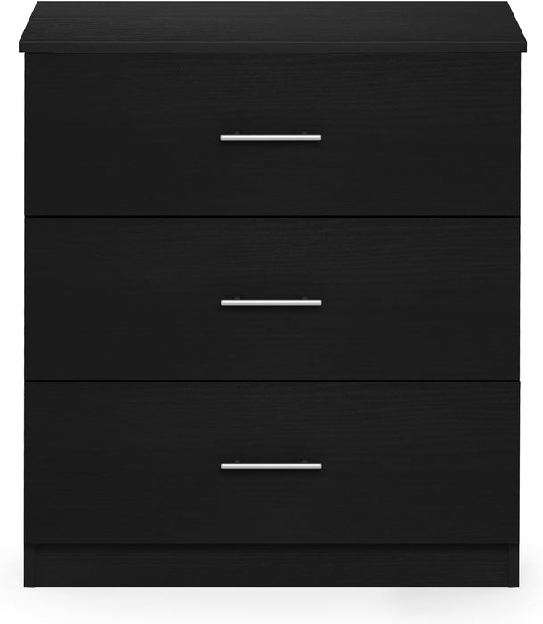 Simple Americano 3-Drawer Dresser