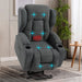 Power Lift Recliner Chair for Elderly, Grey