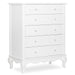 Aurora Frost Tall 6 Drawer Chest