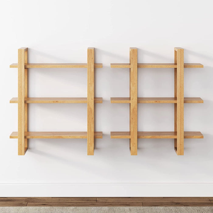 Modular Wood Shelves for Any Room