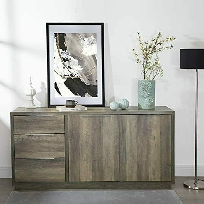 Large Dining Server Sideboard Storage Cabinet