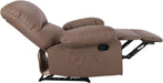 Massage Recliner Chair with Heat, Brown