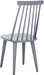 Grey Spindle Farmhouse Chairs