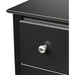 Black Sonoma 6 Drawer Double Dresser