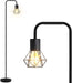 Industrial Standing Lamp - LED Bulb