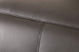 Gray 6-Piece Sectional with 3 Recliners